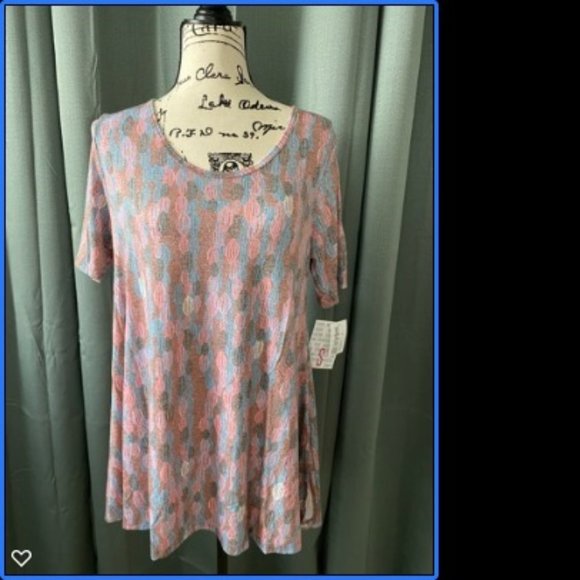 LuLaRoe Perfect T Small-NWT - Picture 1 of 1
